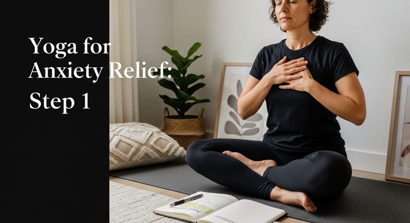 yoga for anxiety relief